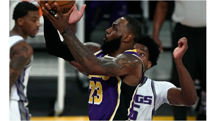 LeBron James, Los Angeles Lakers