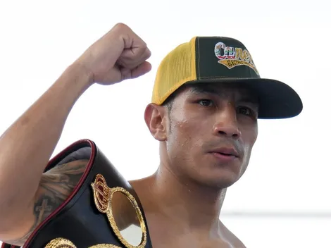 En la previa de Andy Ruiz, el mexicano Ramírez se consagra Campeón del Mundo