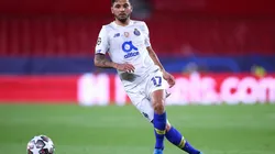 Corono se retiró lesionado en la victoria de Porto.