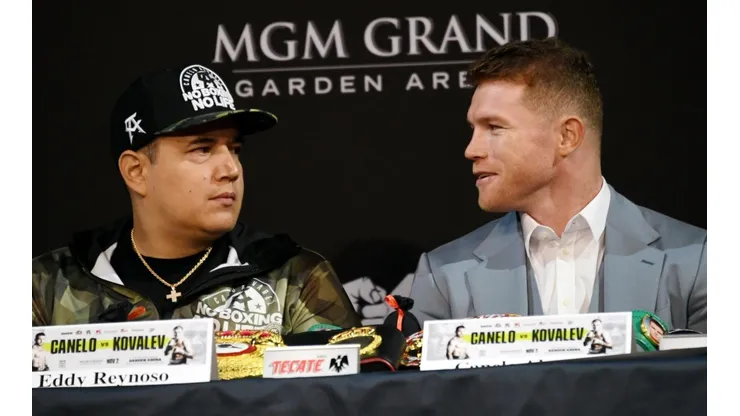 Reynoso dijo que Canelo Álvarez tiene que enfrentar a Bertebiev.