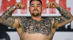 Andy Ruiz superó el pesaje sin problemas.
