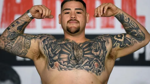 Andy Ruiz superó el pesaje sin problemas.