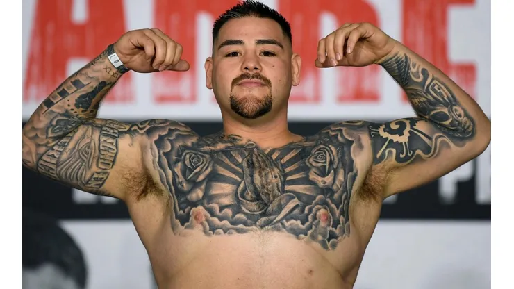 Andy Ruiz superó el pesaje sin problemas.