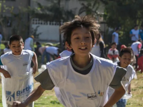 Love.fútbol celebra el día de la niñez en México