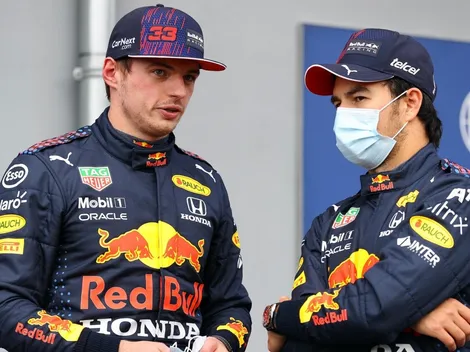 ¿Max Verstappen es buen compañero de Checo Pérez? El mexicano respondió