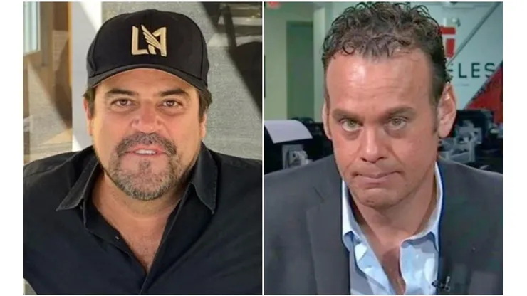 Jorge Van Rankin le tiró a David Faitelson en Twitter.