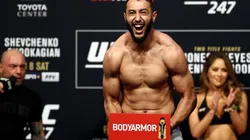 Dominick Reyes quiere dominar la UFC.