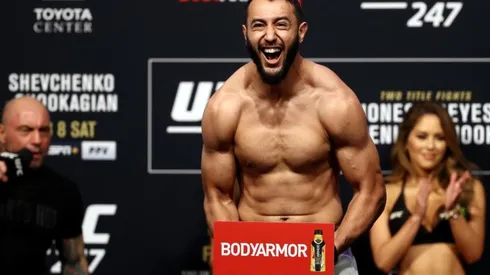 Dominick Reyes quiere dominar la UFC.