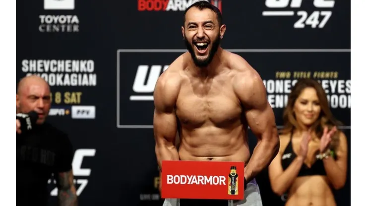 Dominick Reyes quiere dominar la UFC.