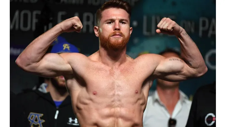 Canelo Álvarez apuntó contra Julio César Chávez.