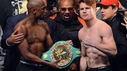 Canelo Álvarez dijo que lo noquea a Floyd Mayweather.