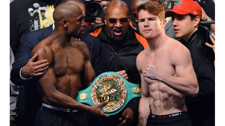 Canelo Álvarez dijo que lo noquea a Floyd Mayweather.