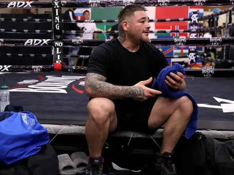 Andy Ruiz: la historia de su increíble transformación física