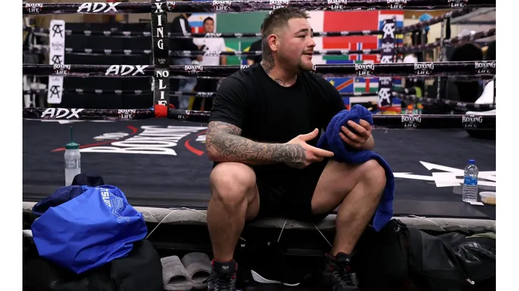 Andy Ruiz: la historia de su increíble transformación física
