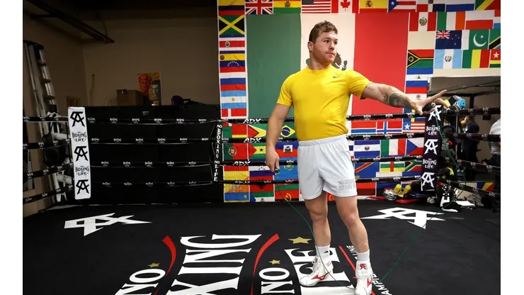 Canelo Álvarez confesó que tuvo COVD-19.