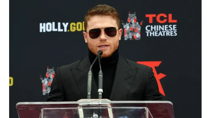 Canelo Álvarez cargó contra la sociedad mexicana.