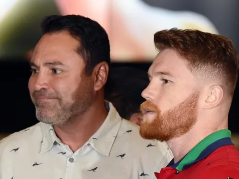 Canelo Álvarez destruyó a Óscar de la Hoya