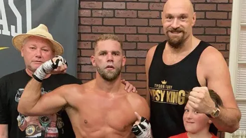 Instagram: Tyson Fury insultó a Eddie Hearn por ocuparse más de Canelo Álvarez que de Saunders