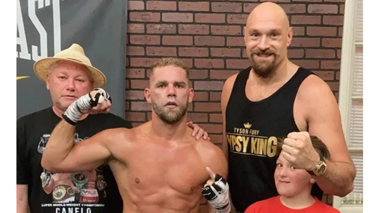 Instagram: Tyson Fury insultó a Eddie Hearn por ocuparse más de Canelo Álvarez que de Saunders