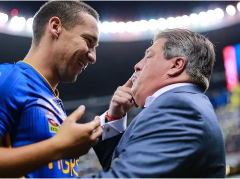 Plantel de Tigres no imagina a Miguel Herrera como sustituto de Ricardo Ferretti