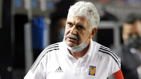 Ricardo Ferretti, entrenador de Tigres UANL.