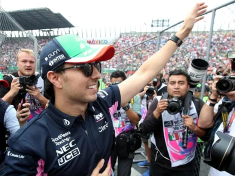 ¡Checo Pérez será local! F1 confirmó al GP de México