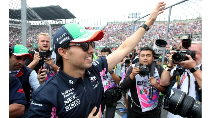 Checo Pérez será local en el Autódromo Hermanos Rodríguez