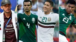 Jugadores de la Liga MX en el Mundial de Rusia 2018.