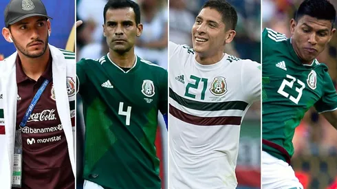 Jugadores de la Liga MX en el Mundial de Rusia 2018.