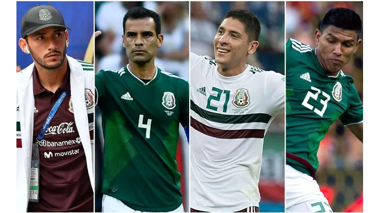 Jugadores de la Liga MX en el Mundial de Rusia 2018.