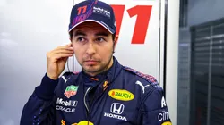 Checo Pérez, piloto de Red Bull Racing Honda.