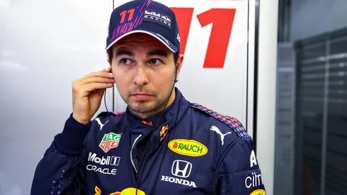 Checo Pérez, piloto de Red Bull Racing Honda.