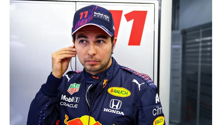 Checo Pérez, piloto de Red Bull Racing Honda.
