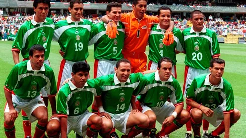 Selección Mexicana de Futbol.