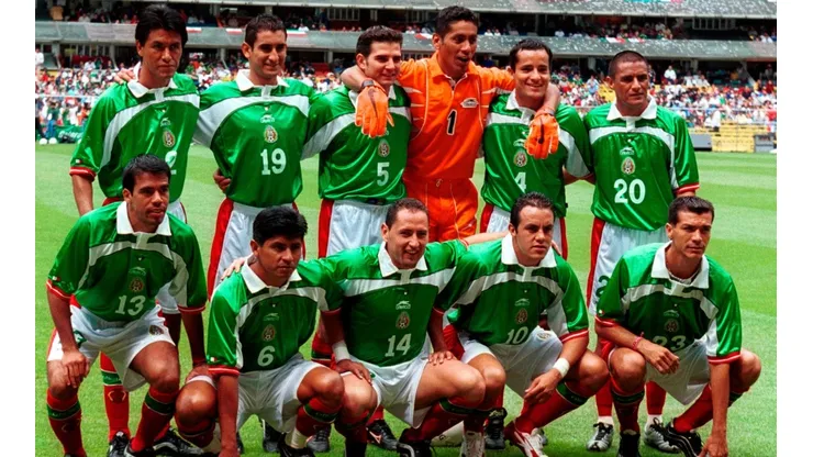 Selección Mexicana de Futbol.