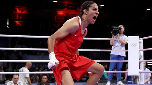 Imane Khelif jugará la Semifinal en París 2024.