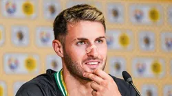 Santi Giménez habló sobre su situación