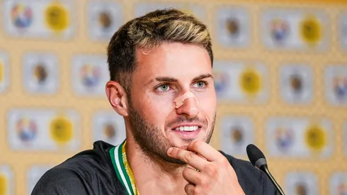 Santi Giménez habló sobre su situación