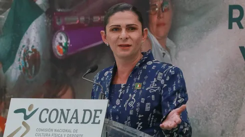 Ana Gabriela Guevara contraataque a su par del Comité Olímpico Mexicano