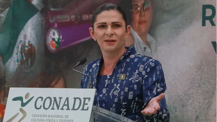 Ana Gabriela Guevara contraataque a su par del Comité Olímpico Mexicano