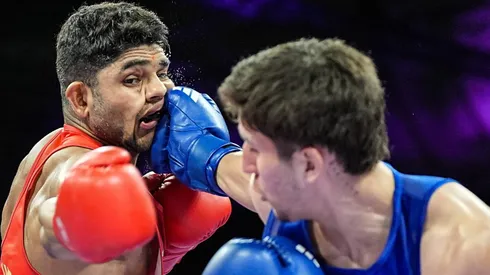 Marco Verde tiene la ilusión puesta en conseguir la medalla de oro.