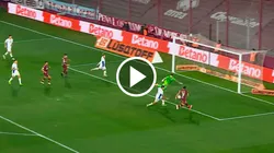 Eduardo Salvio convirtió dos goles este fin de semana