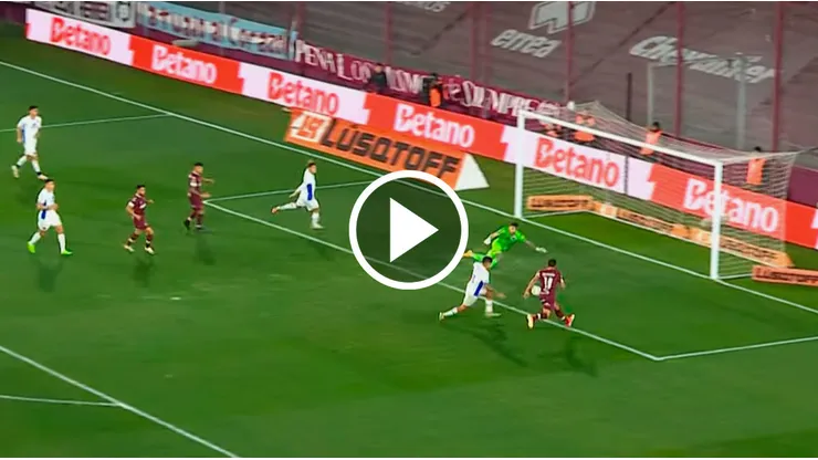 Eduardo Salvio convirtió dos goles este fin de semana