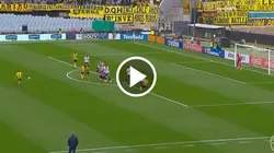 ¡Una obra de arte! El impresionante golazo de tiro libre de Leo Fernández en Peñarol vs. Nacional