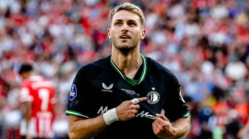 El Chaquito consiguió su tercera consagración en el conjunto neerlandés.