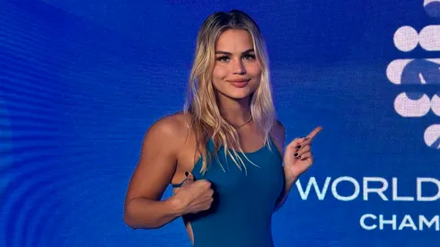 La nadadora paraguaya anunció su retiro tras quedar eliminada