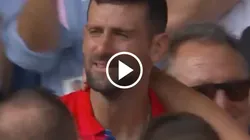Tras ganar el oro en París 2024: Novak Djokovic rompió el llanto en plena celebración