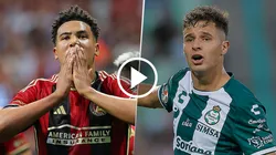 Atlanta United vs. Santos Laguna por la Leagues Cup.
