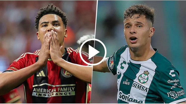 Atlanta United vs. Santos Laguna por la Leagues Cup.