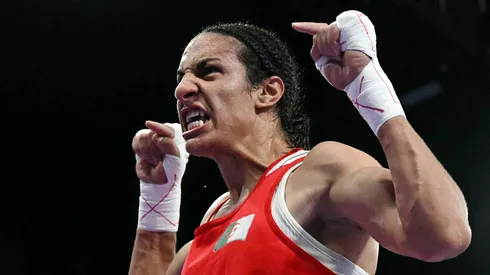 Imane Khelif habló en medio de la polémica